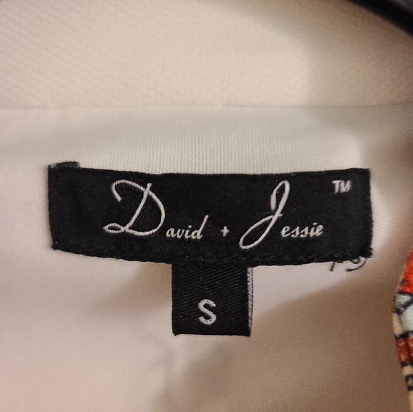 David & Jessie 3/4 sleeve jacket size Small - Picture 2 of 5